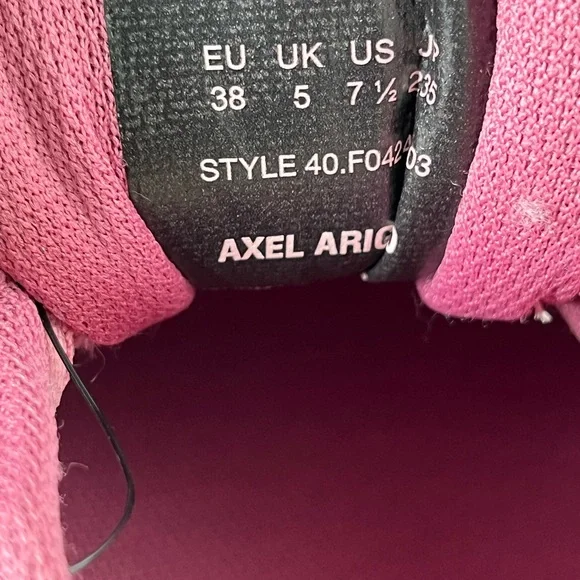 Axel Arigato Marathon Dip-Dye Lace-Up Sneakers - Picture 7 of 10